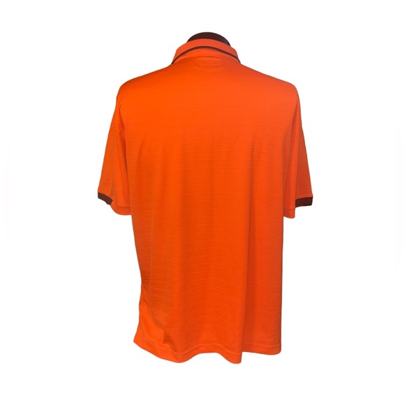 Callaway Men’s Orange Opti-Dry Polo Shirt - Picture 2 of 9
